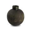 Home & Living Salt&Pepper | Vase 24Xh27Cm Anthracite Bullet