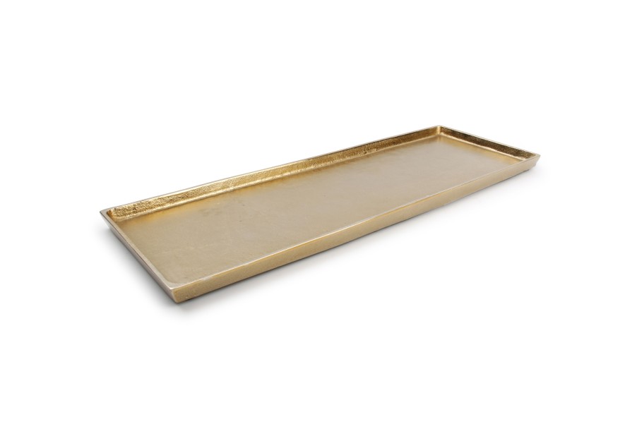 Home & Living Salt&Pepper | Decorative Dish 48,5X16Cm Gold Charm