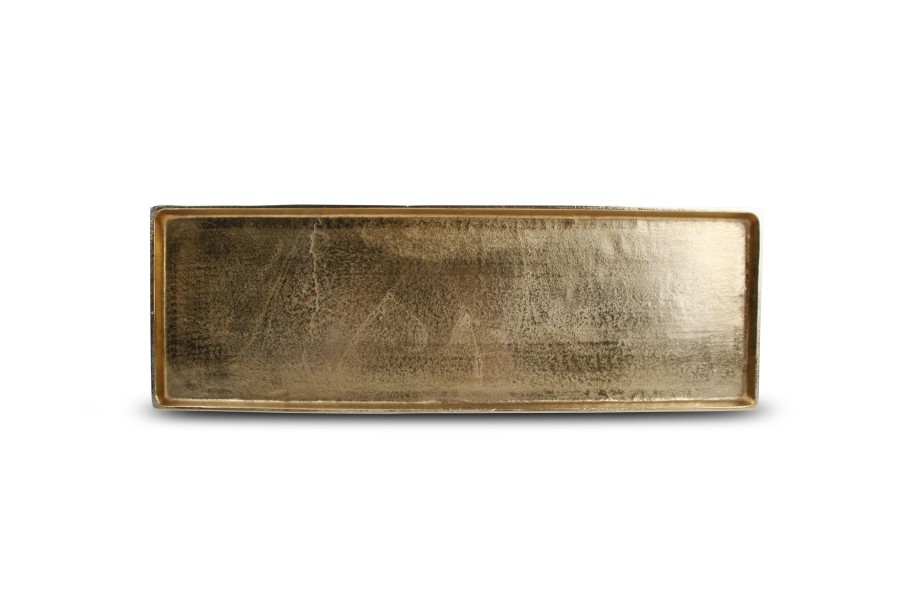 Home & Living Salt&Pepper | Decorative Dish 48,5X16Cm Gold Charm