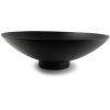 Home & Living Salt&Pepper | Decorative Dish 59Xh19Cm Black Globe