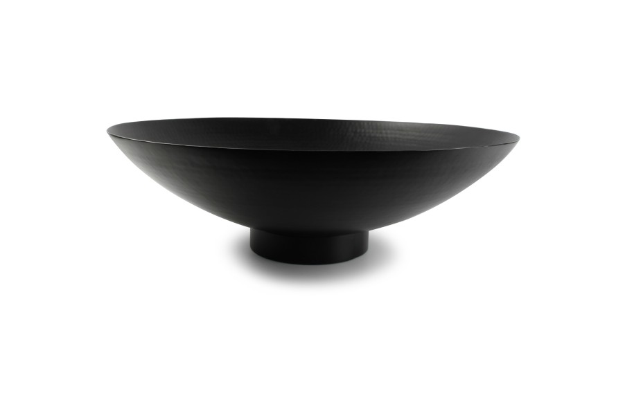 Home & Living Salt&Pepper | Decorative Dish 59Xh19Cm Black Globe