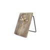 Home & Living Salt&Pepper | Table Clock 12Xh18Cm Travertine Grey Zone