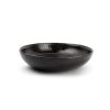 Table & Dining Salt&Pepper | Deep Plate 21,5Xh5Cm Black Mielo