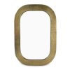 Home & Living Salt&Pepper | Mirror 66Xh117Cm Gold Duro