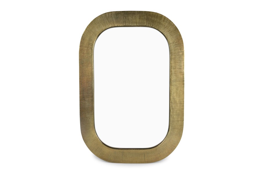 Home & Living Salt&Pepper | Mirror 66Xh117Cm Gold Duro