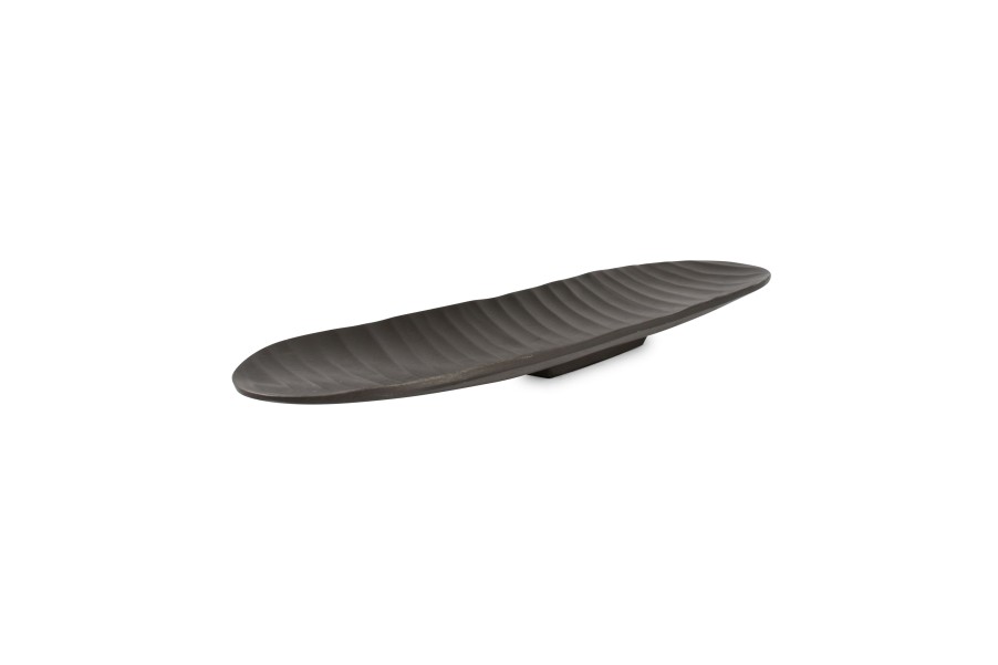 Home & Living Salt&Pepper | Decorative Dish 48X14Cm Black Gala