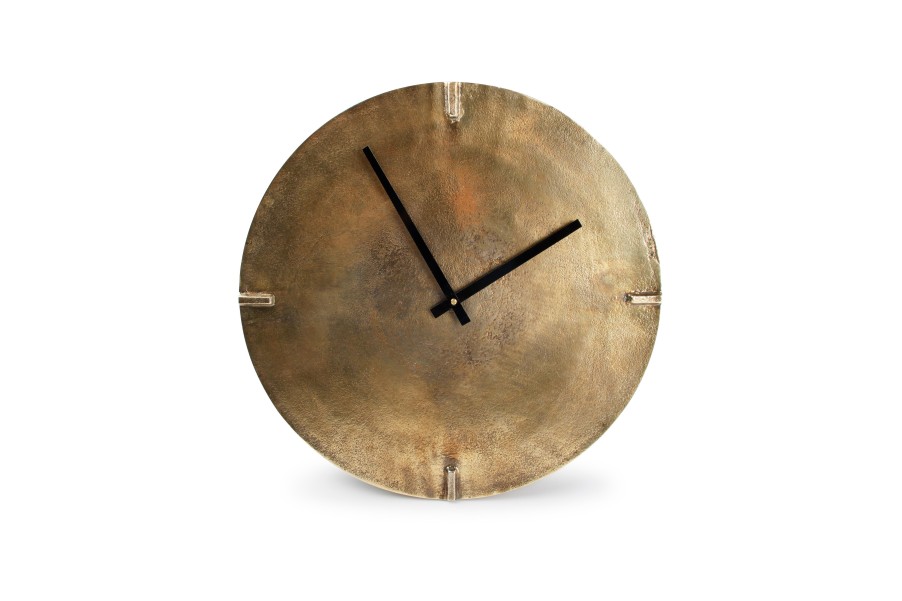 Home & Living Salt&Pepper | Wall Clock 38Cm Copper Zone