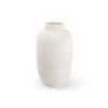 Home & Living Salt&Pepper | Vase 20Xh34Cm White Bullet