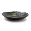 Home & Living Salt&Pepper | Decorative Dish 32,5Xh5,5Cm Glass Black/Gold Cosmo