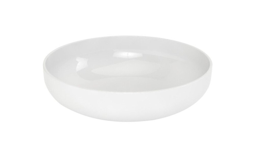 Table & Dining Salt&Pepper | Deep Plate 21,5Xh4Cm Studio White