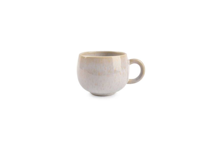 Coffee & Tea Salt&Pepper | Cup 17Cl Pearl Curvy