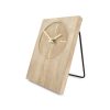 Home & Living Salt&Pepper | Table Clock 16Xh23,5Cm Travertine Beige Zone