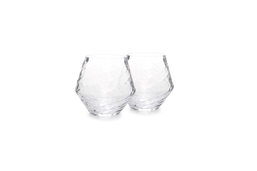 Drink & Bar Salt&Pepper | Glass 39Cl Swirl - Set/2