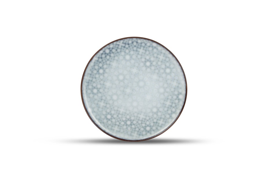 Table & Dining Salt&Pepper | Plate 20Cm Light Blue Marrakesh