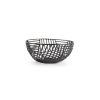 Home & Living Salt&Pepper | Wire Basket 15Xh6,5Cm Black Tero