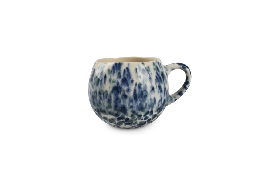 Coffee & Tea Salt&Pepper | Mug 46Cl Dotted Blue Muggies