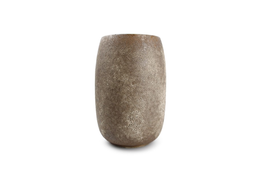 Home & Living Salt&Pepper | Vase 20Xh30,5Cm Rusty Bullet