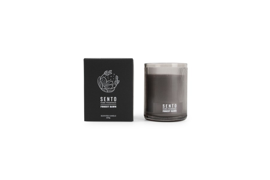 Home & Living Salt&Pepper | Scented Candle 220G Forest Dawn Sento