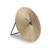 Home & Living Salt&Pepper | Table Clock 26Cm Gold Ribble Zone