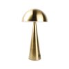 Home & Living Salt&Pepper | Table Lamp 25Xh50Cm Gold Musho