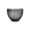 Home & Living Salt&Pepper | Wire Basket 20Xh15Cm Black Twisted Iris