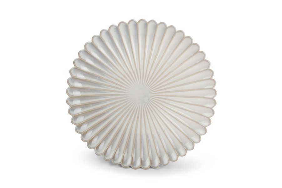 Table & Dining Salt&Pepper | Plate 28,5Cm Nuance White Lotus