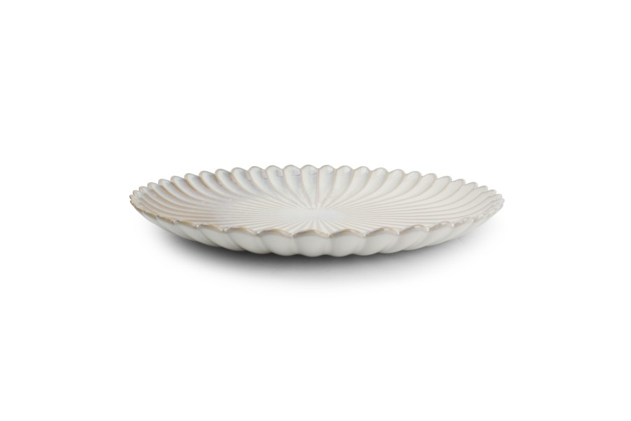 Table & Dining Salt&Pepper | Plate 28,5Cm Nuance White Lotus