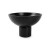 Home & Living Salt&Pepper | Decorative Dish 27Xh16Cm Black Globe