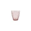 Drink & Bar Salt&Pepper | Glass 22Cl Pink Prisma - Set/4