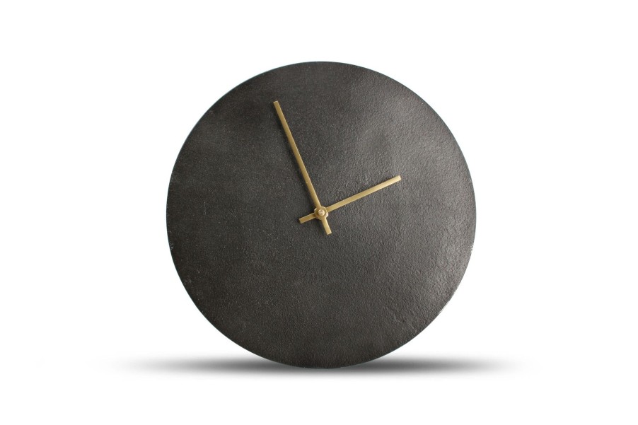 Home & Living Salt&Pepper | Table Clock 26Cm Black Zone