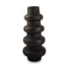 Home & Living Salt&Pepper | Vase 22Xh49Cm Anthracite Tubo