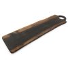 Table & Dining Salt&Pepper | Serving Board 60X15Xh1,5Cm Wood Black Chop