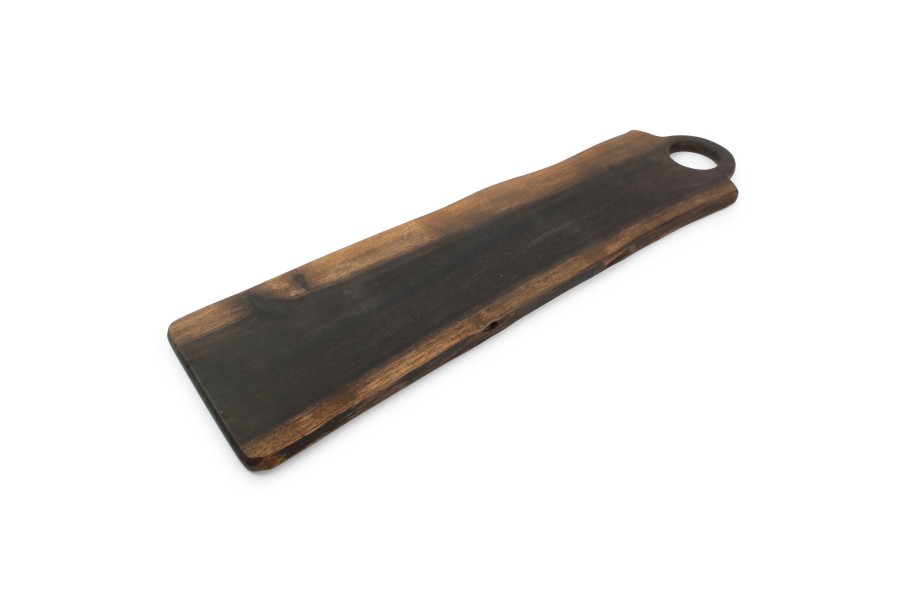 Table & Dining Salt&Pepper | Serving Board 60X15Xh1,5Cm Wood Black Chop