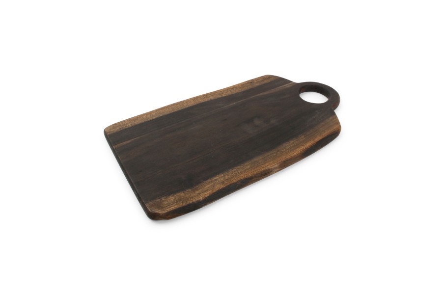 Table & Dining Salt&Pepper | Serving Board 40X21,5Xh1,5Cm Wood Black Chop