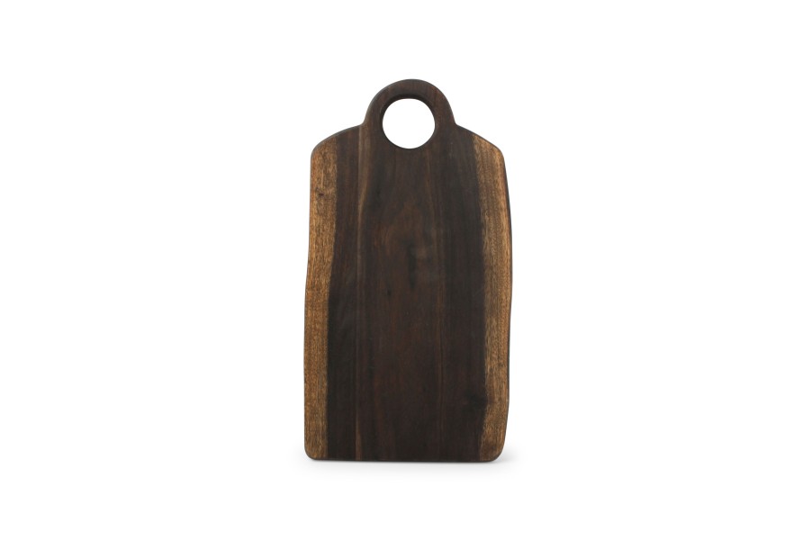 Table & Dining Salt&Pepper | Serving Board 40X21,5Xh1,5Cm Wood Black Chop