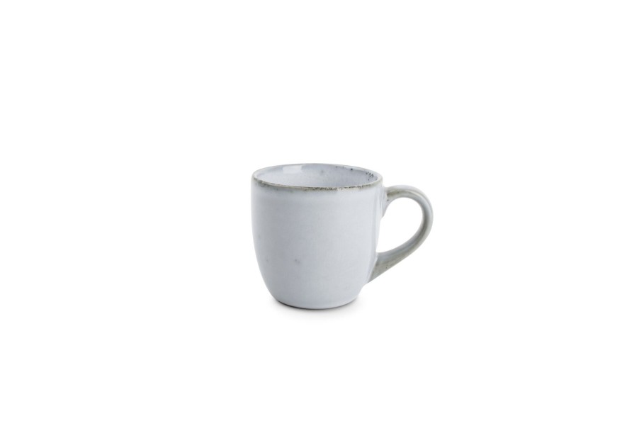 Coffee & Tea Salt&Pepper | Cup 22Cl And Saucer Blue Artisan