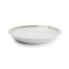 Table & Dining Salt&Pepper | Deep Plate 23Xh3Cm Grey Stripes