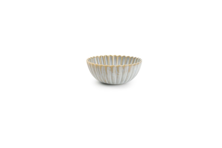 Table & Dining Salt&Pepper | Bowl 10Xh4Cm Nuance White Lotus