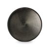 Home & Living Salt&Pepper | Decorative Dish 61Cm Black Swirl Servo