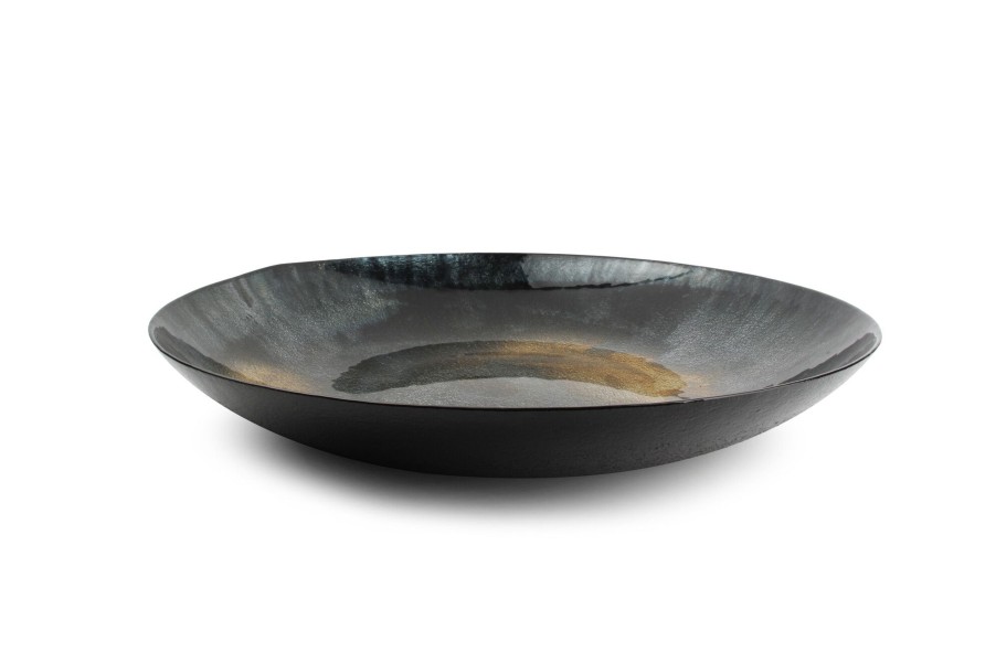 Home & Living Salt&Pepper | Decorative Dish 50Xh7Cm Black Cosmo