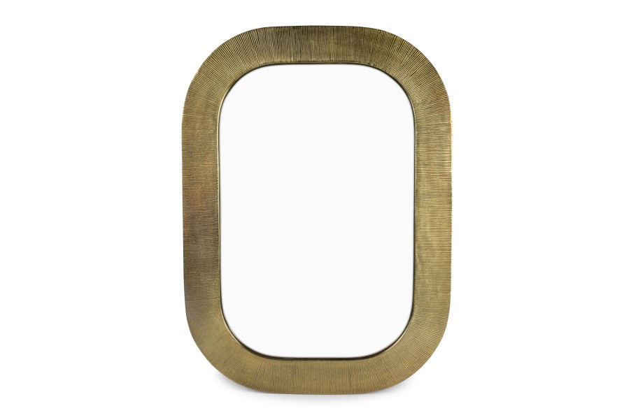 Home & Living Salt&Pepper | Mirror 65Xh91Cm Gold Duro