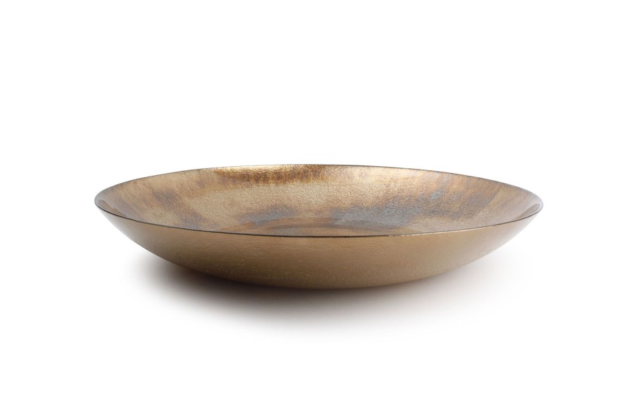 Home & Living Salt&Pepper | Decorative Dish 50Xh7Cm Brass Cosmo