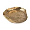 Home & Living Salt&Pepper | Decorative Dish 37Xh6,5Cm Gold Servo