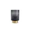 Home & Living Salt&Pepper | Vase 12Xh17,5Cm Black Manon