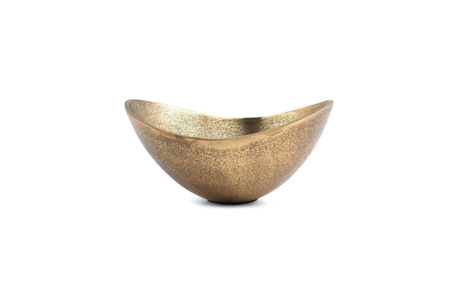 Table & Dining Salt&Pepper | Serving Dish 22Xh11,5Cm Gold Duro