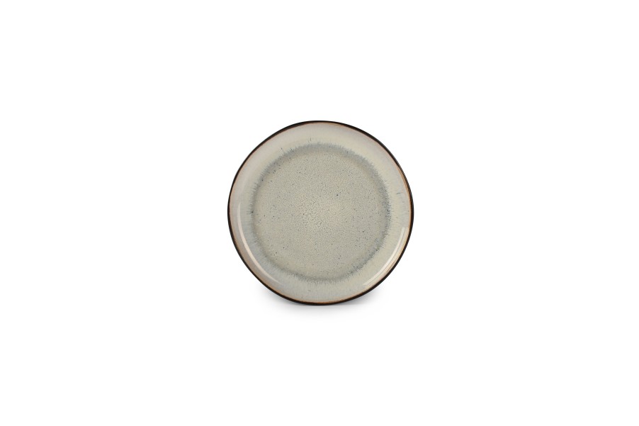 Table & Dining Salt&Pepper | Plate 22Cm Lunar