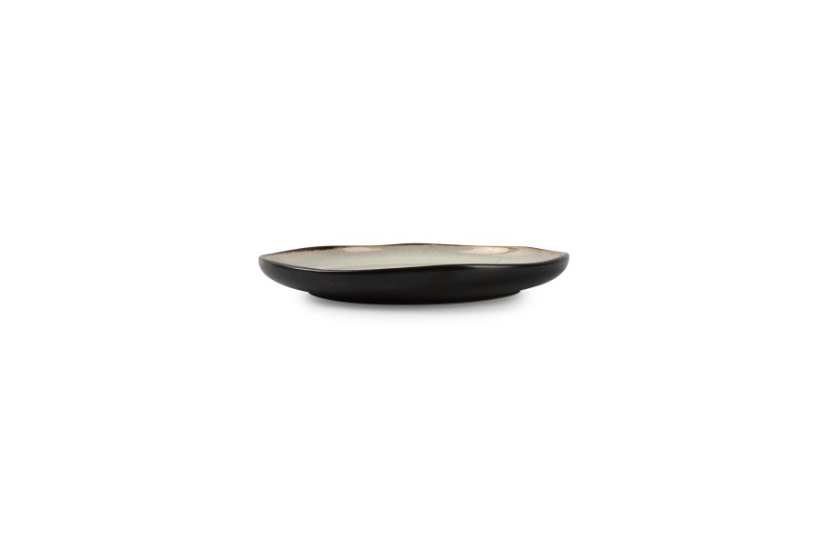 Table & Dining Salt&Pepper | Plate 22Cm Lunar