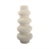 Home & Living Salt&Pepper | Vase 22Xh49Cm White Tubo