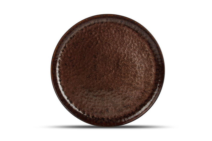 Table & Dining Salt&Pepper | Plate 27Cm Brown Primal