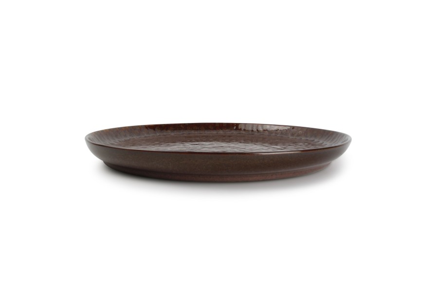 Table & Dining Salt&Pepper | Plate 27Cm Brown Primal